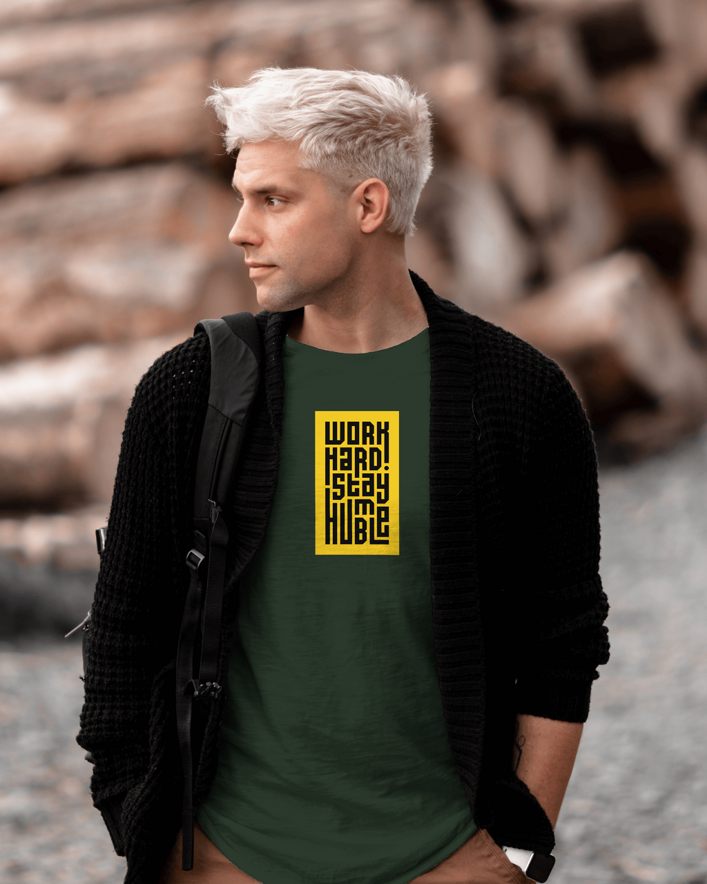 Work Hard - Unisex Classic Crew T-Shirt